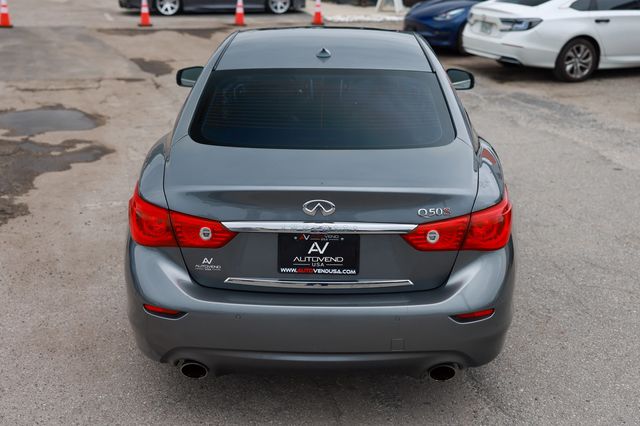 2015 INFINITI Q50 4dr Sedan RWD - 22995292 - 11
