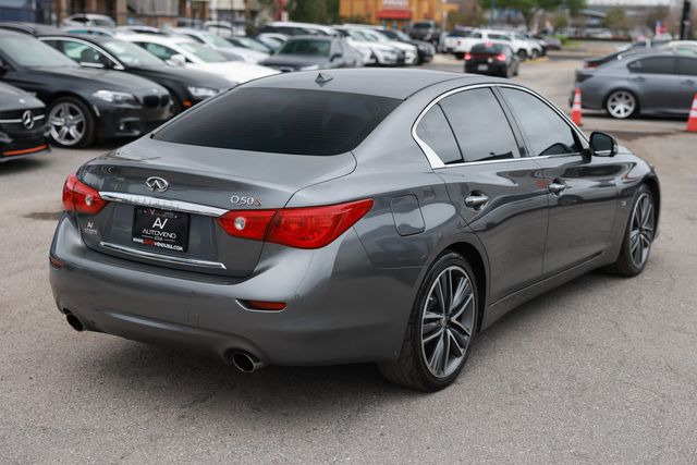 2015 INFINITI Q50 4dr Sedan RWD - 22995292 - 13