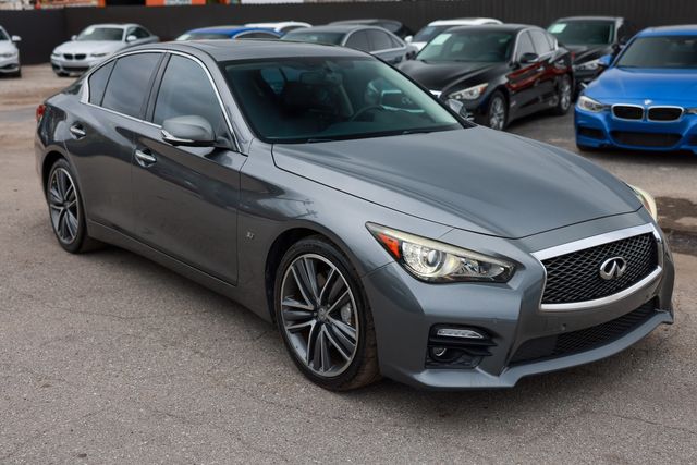 2015 INFINITI Q50 4dr Sedan RWD - 22995292 - 17
