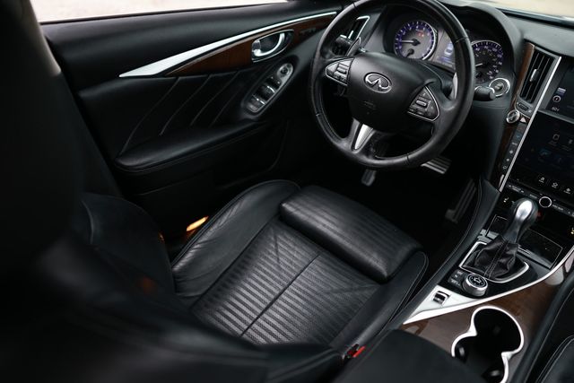 2015 INFINITI Q50 4dr Sedan RWD - 22995292 - 22