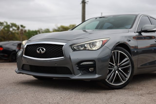 2015 INFINITI Q50 4dr Sedan RWD - 22995292 - 27