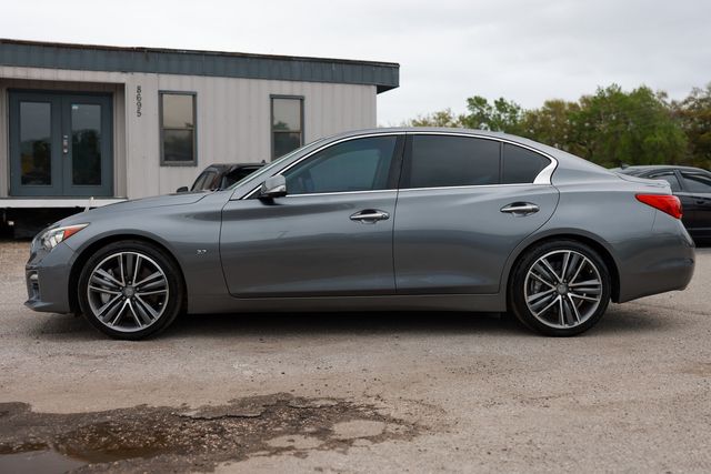 2015 INFINITI Q50 4dr Sedan RWD - 22995292 - 3