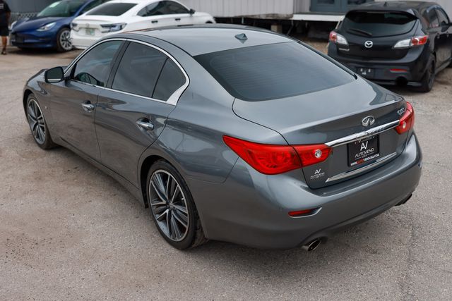 2015 INFINITI Q50 4dr Sedan RWD - 22995292 - 7