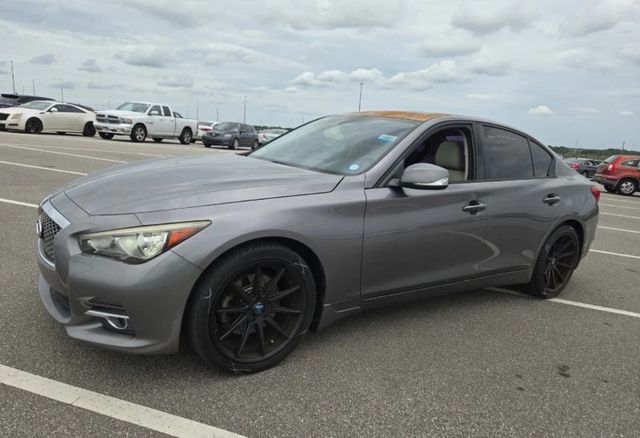 2015 INFINITI Q50 4dr Sedan RWD - 23035834 - 0