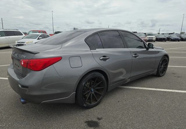 2015 INFINITI Q50 4dr Sedan RWD - 23035834 - 1