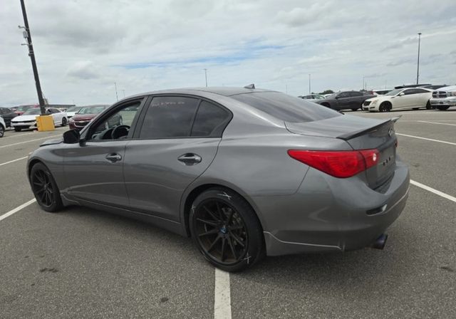 2015 INFINITI Q50 4dr Sedan RWD - 23035834 - 2