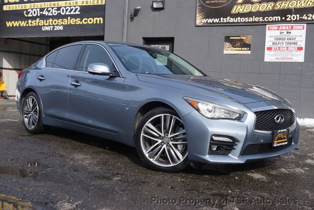 2015 INFINITI Q50 4dr Sedan Sport AWD NAVI 360 CAMERAS HEATED SEATS LEATHER ROOF - 22978001 - 0