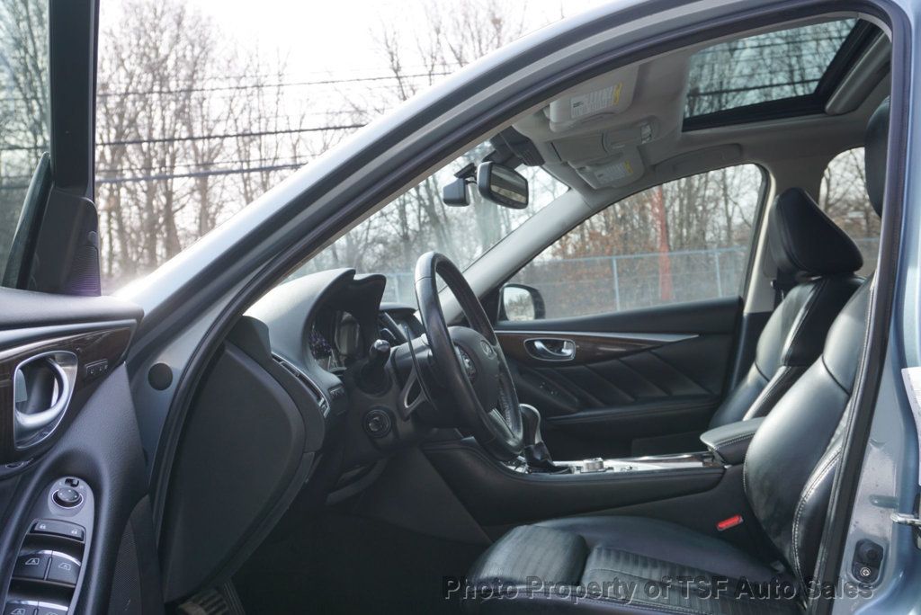 2015 INFINITI Q50 4dr Sedan Sport AWD NAVI 360 CAMERAS HEATED SEATS LEATHER ROOF - 22978001 - 9