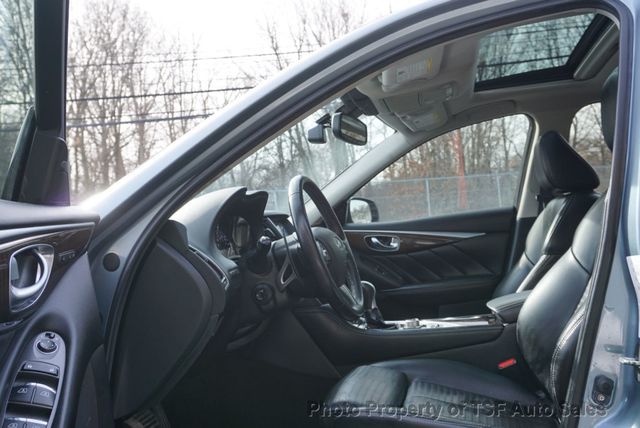 2015 INFINITI Q50 4dr Sedan Sport AWD NAVI 360 CAMERAS HEATED SEATS LEATHER ROOF - 22978001 - 9