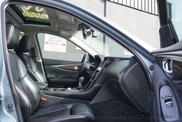 2015 INFINITI Q50 4dr Sedan Sport AWD NAVI 360 CAMERAS HEATED SEATS LEATHER ROOF - 22978001 - 10