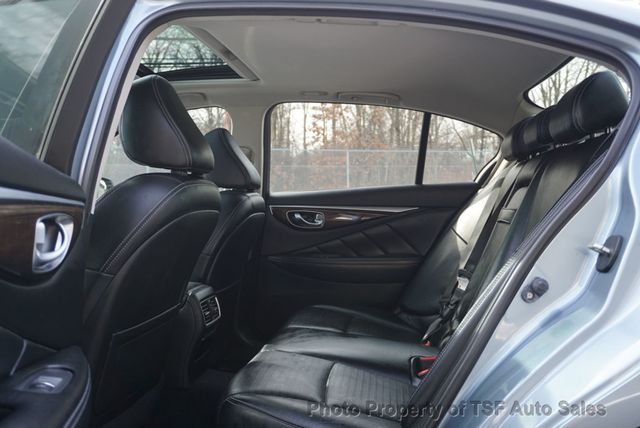 2015 INFINITI Q50 4dr Sedan Sport AWD NAVI 360 CAMERAS HEATED SEATS LEATHER ROOF - 22978001 - 11