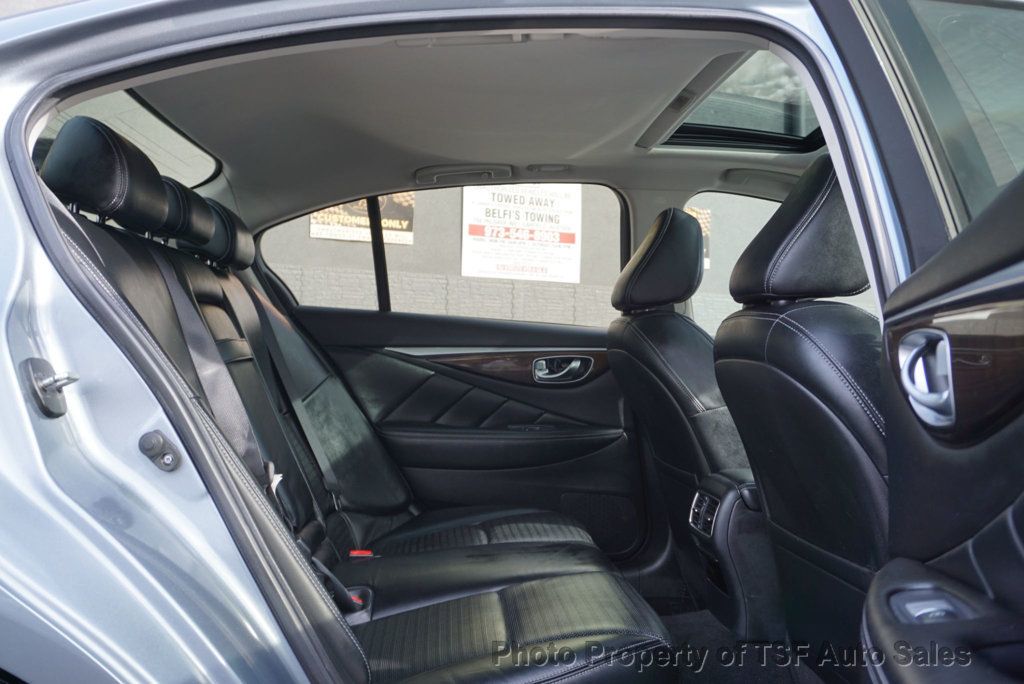 2015 INFINITI Q50 4dr Sedan Sport AWD NAVI 360 CAMERAS HEATED SEATS LEATHER ROOF - 22978001 - 12
