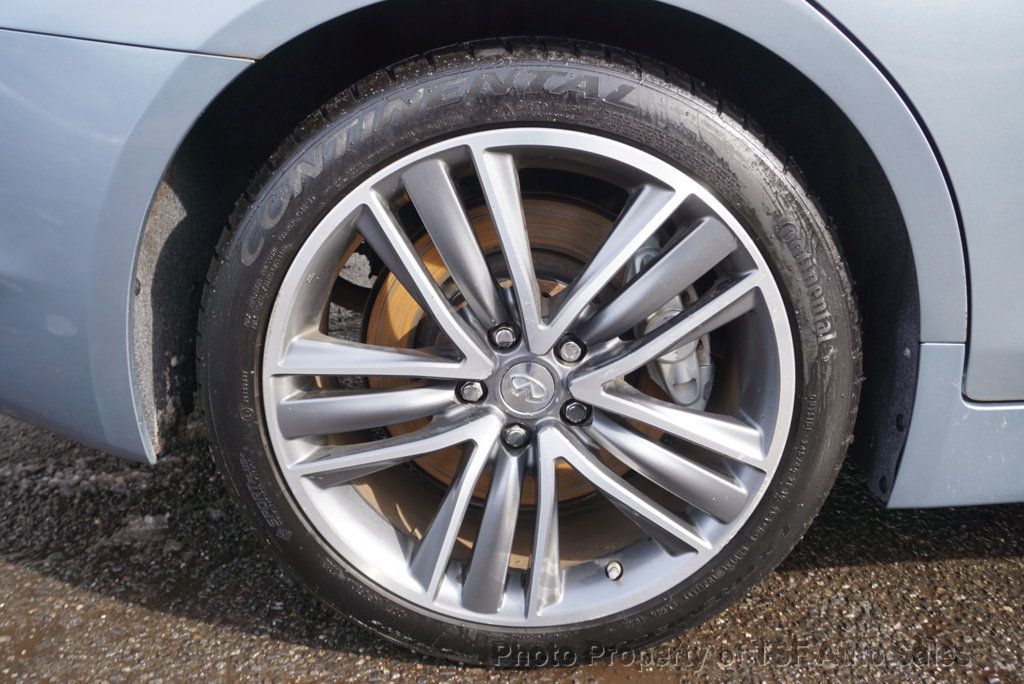 2015 INFINITI Q50 4dr Sedan Sport AWD NAVI 360 CAMERAS HEATED SEATS LEATHER ROOF - 22978001 - 13