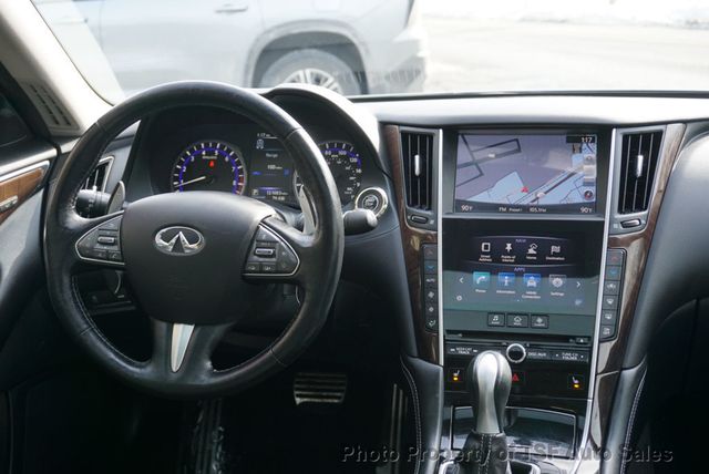 2015 INFINITI Q50 4dr Sedan Sport AWD NAVI 360 CAMERAS HEATED SEATS LEATHER ROOF - 22978001 - 14