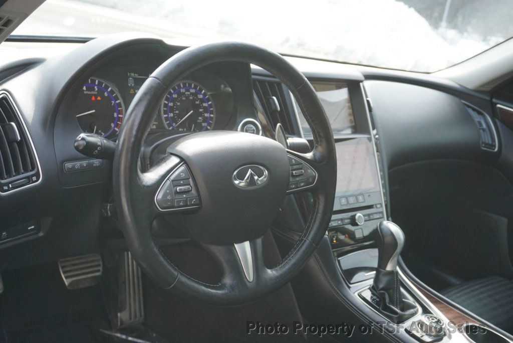 2015 INFINITI Q50 4dr Sedan Sport AWD NAVI 360 CAMERAS HEATED SEATS LEATHER ROOF - 22978001 - 15