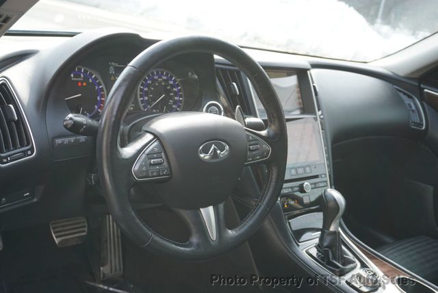 2015 INFINITI Q50 4dr Sedan Sport AWD NAVI 360 CAMERAS HEATED SEATS LEATHER ROOF - 22978001 - 15