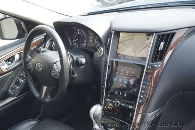 2015 INFINITI Q50 4dr Sedan Sport AWD NAVI 360 CAMERAS HEATED SEATS LEATHER ROOF - 22978001 - 16