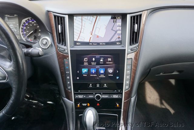 2015 INFINITI Q50 4dr Sedan Sport AWD NAVI 360 CAMERAS HEATED SEATS LEATHER ROOF - 22978001 - 17