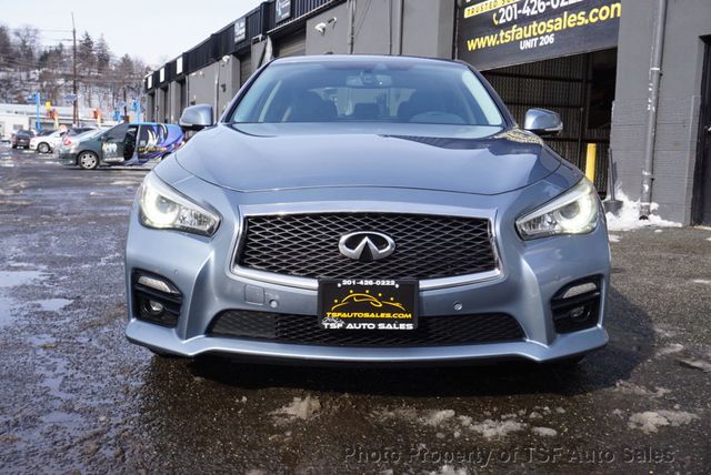 2015 INFINITI Q50 4dr Sedan Sport AWD NAVI 360 CAMERAS HEATED SEATS LEATHER ROOF - 22978001 - 1