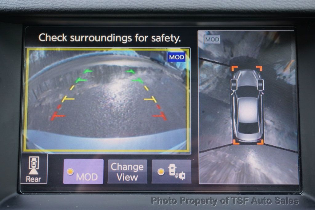 2015 INFINITI Q50 4dr Sedan Sport AWD NAVI 360 CAMERAS HEATED SEATS LEATHER ROOF - 22978001 - 19