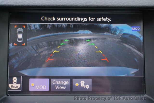 2015 INFINITI Q50 4dr Sedan Sport AWD NAVI 360 CAMERAS HEATED SEATS LEATHER ROOF - 22978001 - 21