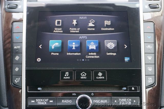 2015 INFINITI Q50 4dr Sedan Sport AWD NAVI 360 CAMERAS HEATED SEATS LEATHER ROOF - 22978001 - 22