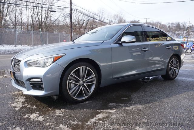 2015 INFINITI Q50 4dr Sedan Sport AWD NAVI 360 CAMERAS HEATED SEATS LEATHER ROOF - 22978001 - 2