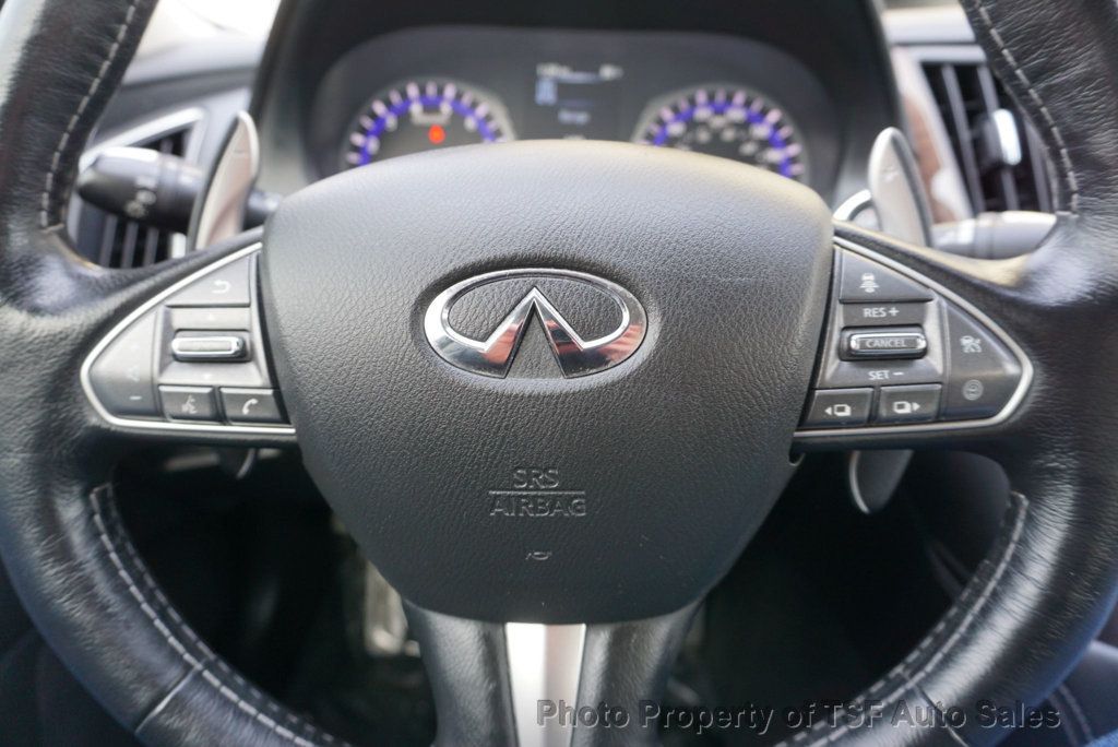 2015 INFINITI Q50 4dr Sedan Sport AWD NAVI 360 CAMERAS HEATED SEATS LEATHER ROOF - 22978001 - 31