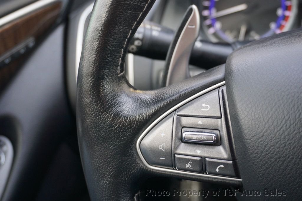 2015 INFINITI Q50 4dr Sedan Sport AWD NAVI 360 CAMERAS HEATED SEATS LEATHER ROOF - 22978001 - 32