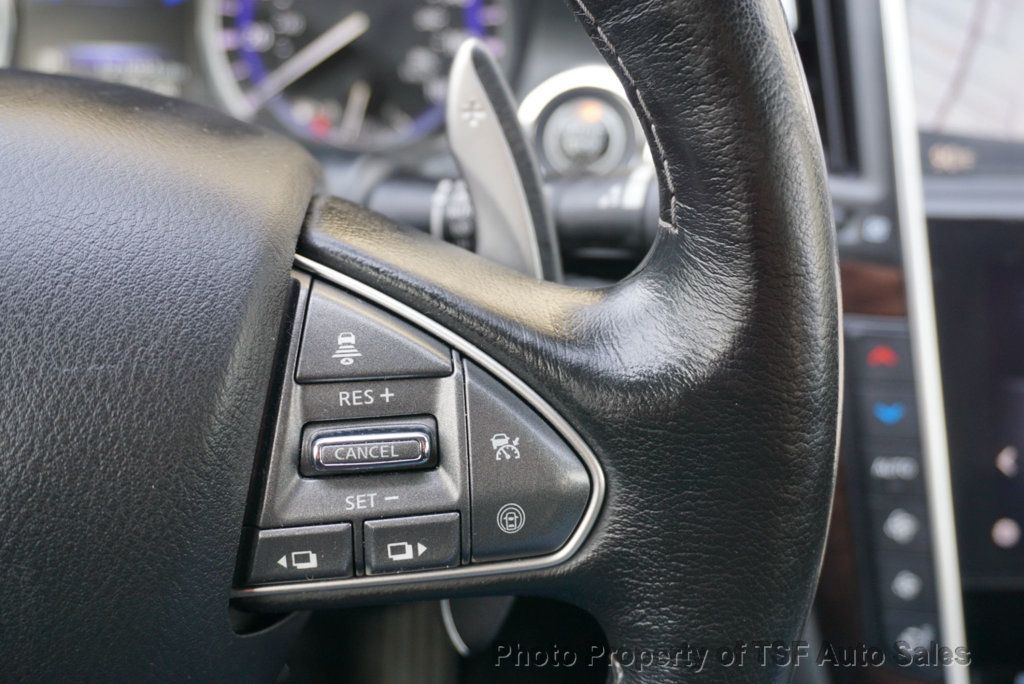 2015 INFINITI Q50 4dr Sedan Sport AWD NAVI 360 CAMERAS HEATED SEATS LEATHER ROOF - 22978001 - 33