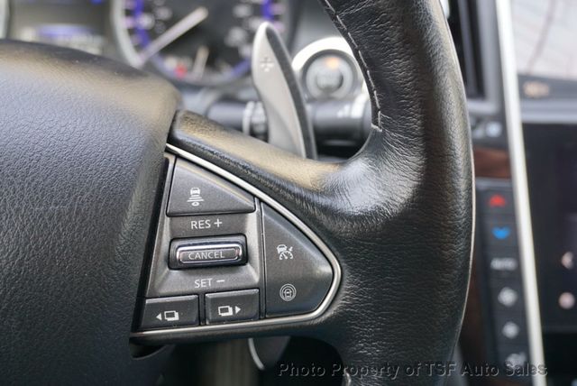 2015 INFINITI Q50 4dr Sedan Sport AWD NAVI 360 CAMERAS HEATED SEATS LEATHER ROOF - 22978001 - 33