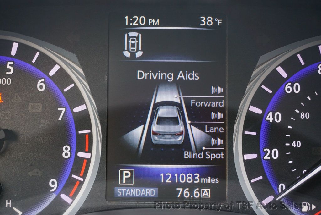 2015 INFINITI Q50 4dr Sedan Sport AWD NAVI 360 CAMERAS HEATED SEATS LEATHER ROOF - 22978001 - 35