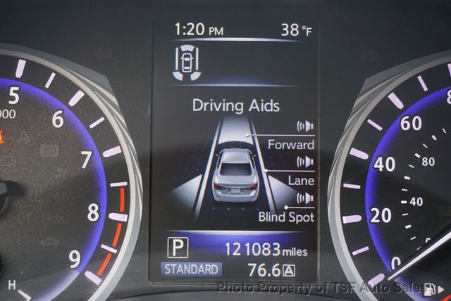 2015 INFINITI Q50 4dr Sedan Sport AWD NAVI 360 CAMERAS HEATED SEATS LEATHER ROOF - 22978001 - 35