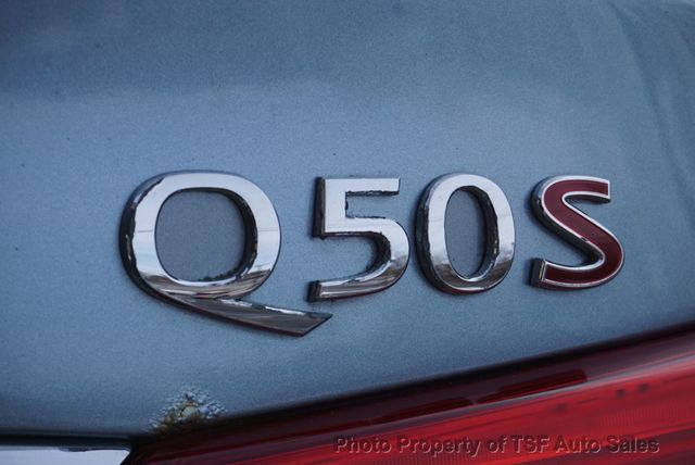 2015 INFINITI Q50 4dr Sedan Sport AWD NAVI 360 CAMERAS HEATED SEATS LEATHER ROOF - 22978001 - 44