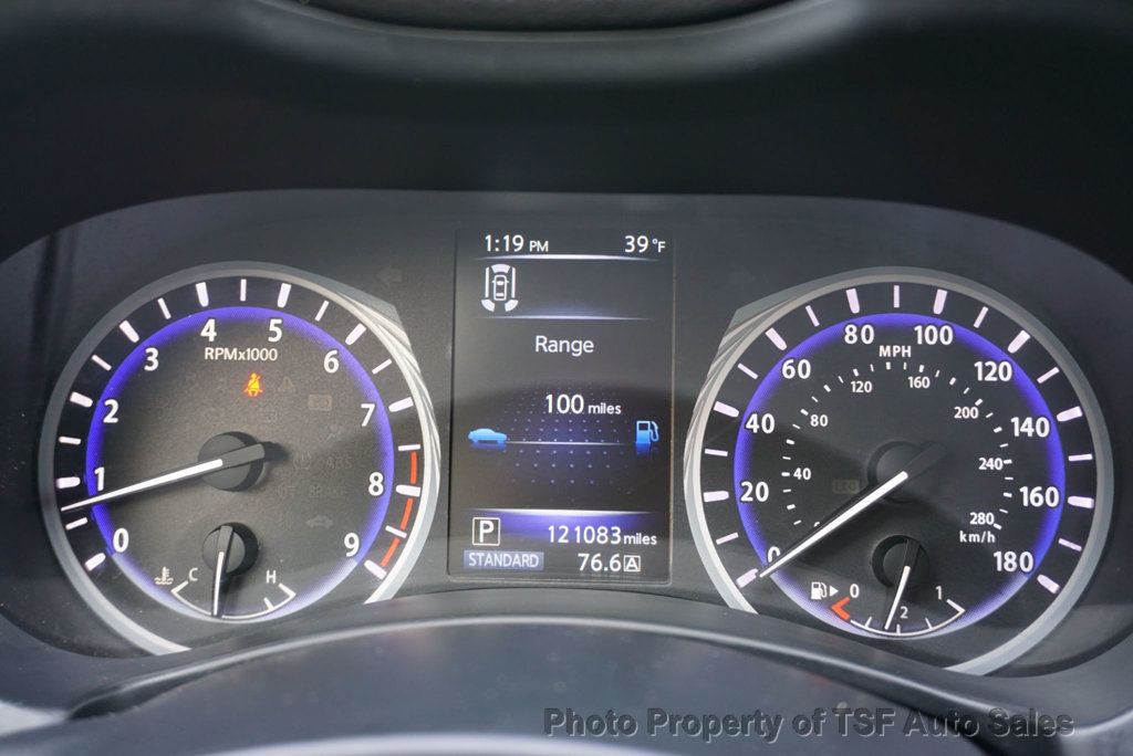 2015 INFINITI Q50 4dr Sedan Sport AWD NAVI 360 CAMERAS HEATED SEATS LEATHER ROOF - 22978001 - 45