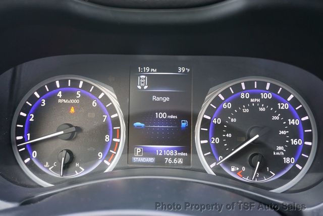 2015 INFINITI Q50 4dr Sedan Sport AWD NAVI 360 CAMERAS HEATED SEATS LEATHER ROOF - 22978001 - 45