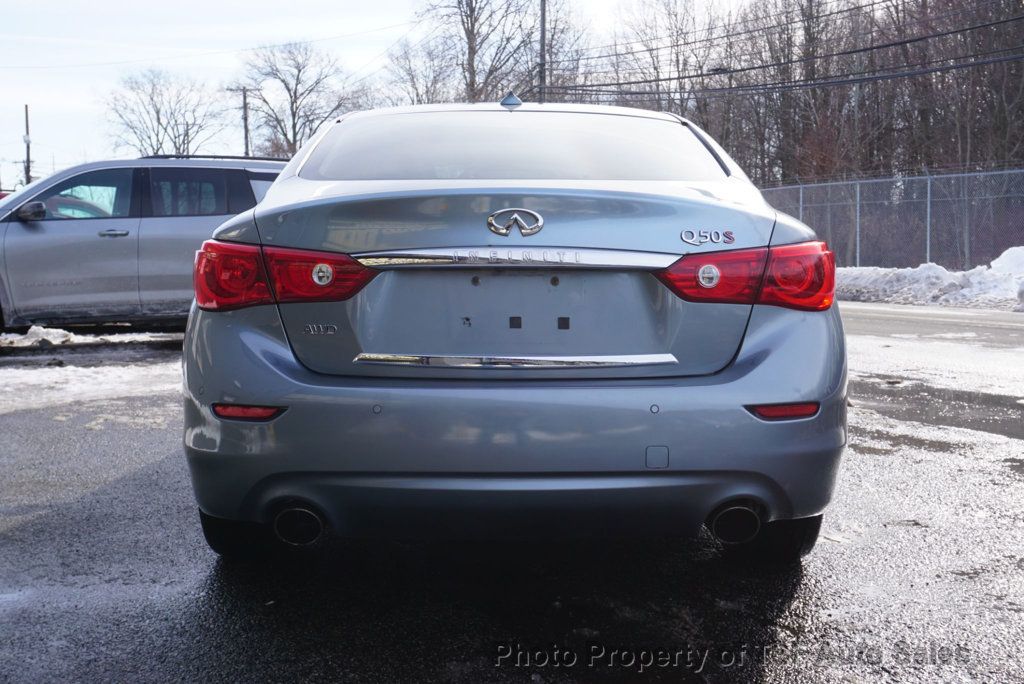 2015 INFINITI Q50 4dr Sedan Sport AWD NAVI 360 CAMERAS HEATED SEATS LEATHER ROOF - 22978001 - 5