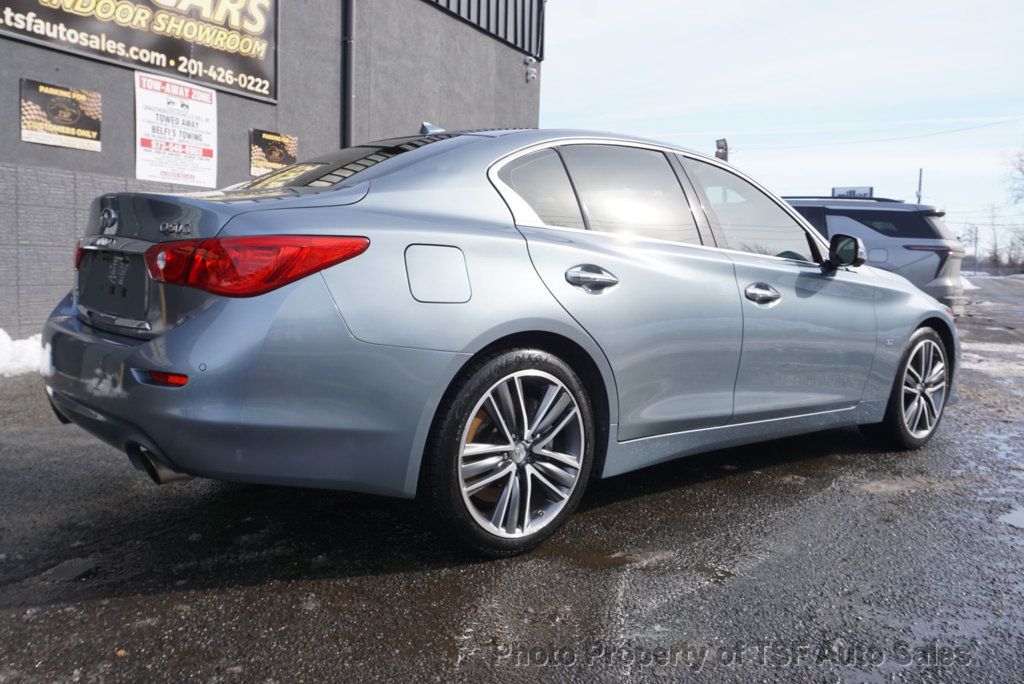 2015 INFINITI Q50 4dr Sedan Sport AWD NAVI 360 CAMERAS HEATED SEATS LEATHER ROOF - 22978001 - 6