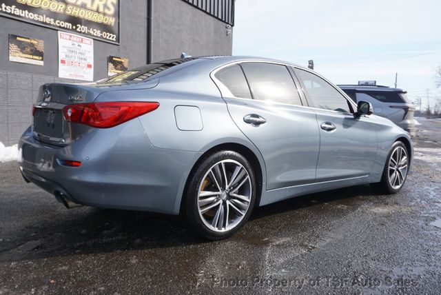 2015 INFINITI Q50 4dr Sedan Sport AWD NAVI 360 CAMERAS HEATED SEATS LEATHER ROOF - 22978001 - 6