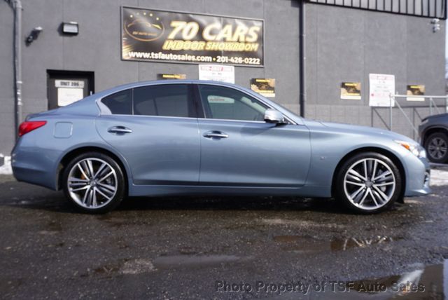 2015 INFINITI Q50 4dr Sedan Sport AWD NAVI 360 CAMERAS HEATED SEATS LEATHER ROOF - 22978001 - 7