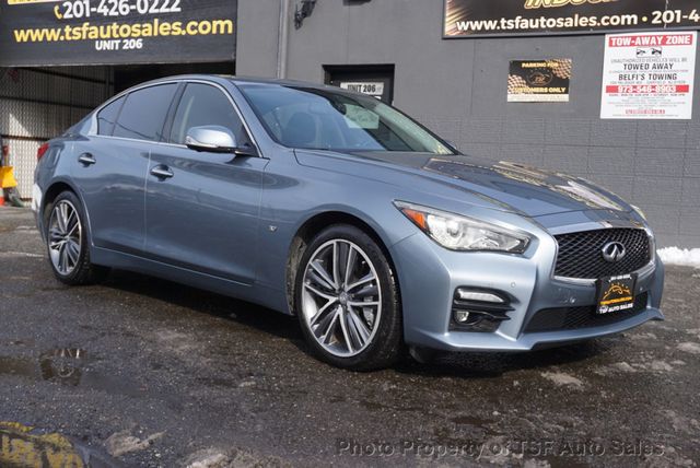 2015 INFINITI Q50 4dr Sedan Sport AWD NAVI 360 CAMERAS HEATED SEATS LEATHER ROOF - 22978001 - 8