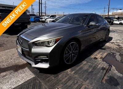 2015 INFINITI Q50