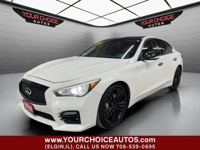 2015 INFINITI Q50