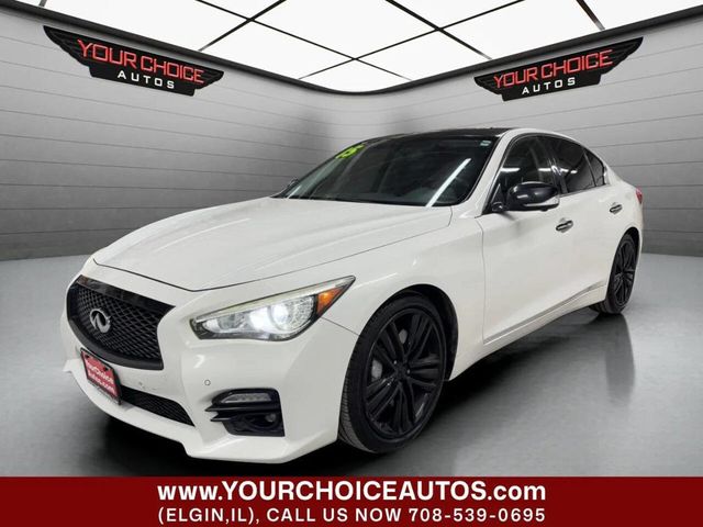 2015 INFINITI Q50 4dr Sedan Sport RWD - 22947860 - 0