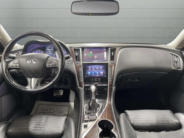 2015 INFINITI Q50 4dr Sedan Sport RWD - 22947860 - 22
