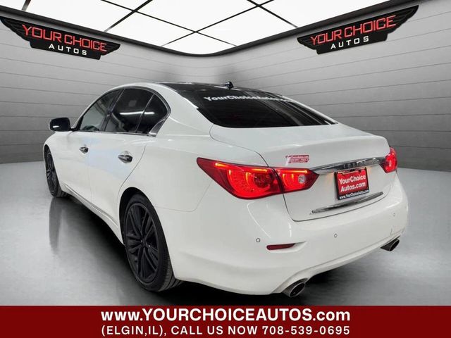 2015 INFINITI Q50 4dr Sedan Sport RWD - 22947860 - 2