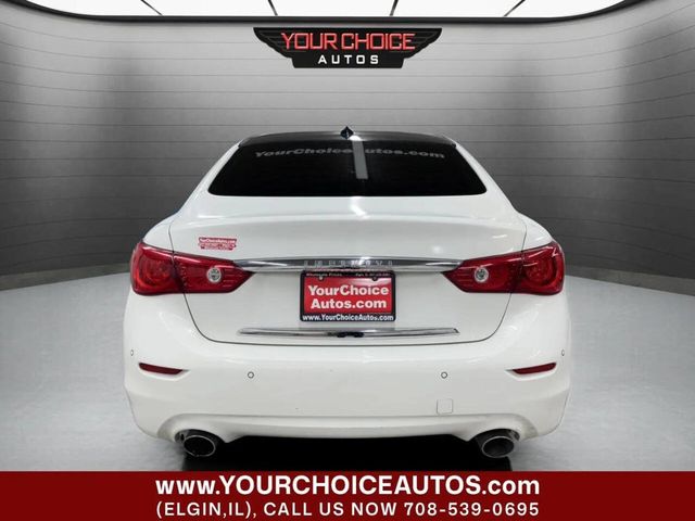 2015 INFINITI Q50 4dr Sedan Sport RWD - 22947860 - 3