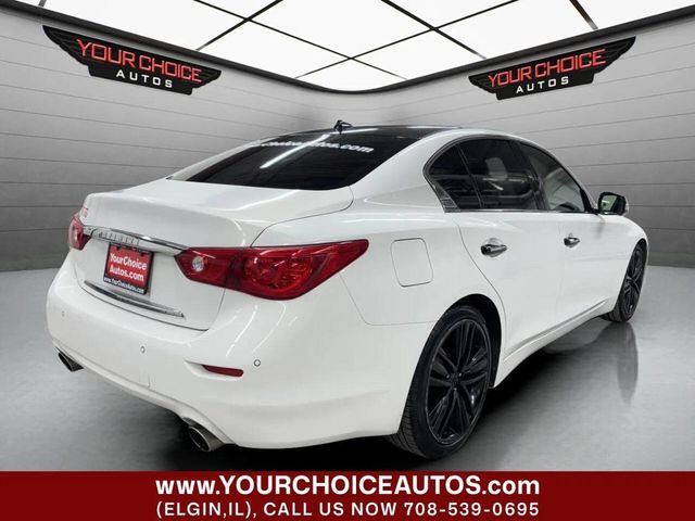 2015 INFINITI Q50 4dr Sedan Sport RWD - 22947860 - 4