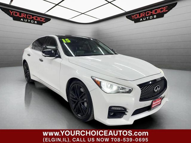 2015 INFINITI Q50 4dr Sedan Sport RWD - 22947860 - 6