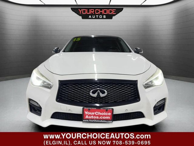 2015 INFINITI Q50 4dr Sedan Sport RWD - 22947860 - 7